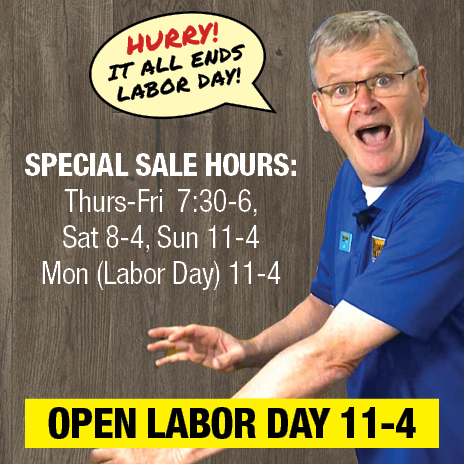 Sale Hours